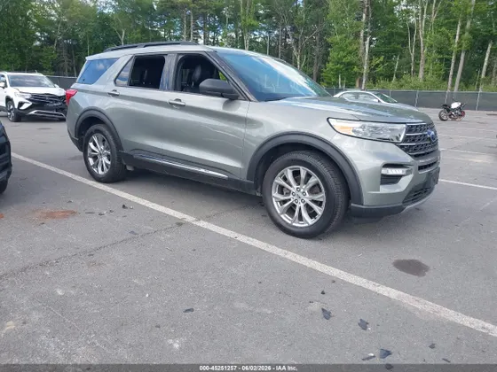 2020 Ford Explorer XLT