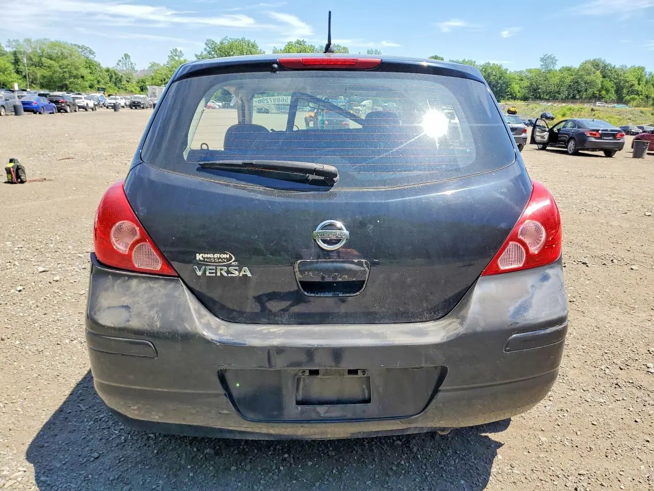 2008 Nissan Versa 1.8 SL