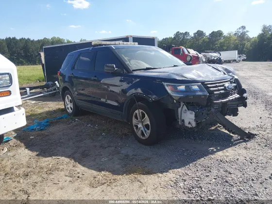 2016 Ford Utility Police Interceptor