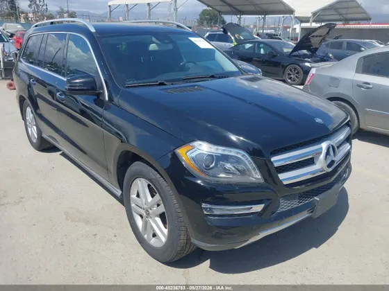 2015 Mercedes-Benz GL-Class GL 350 BlueTEC