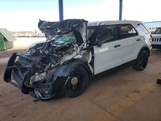 2018 Ford Police Interceptor Utility EXPLORER