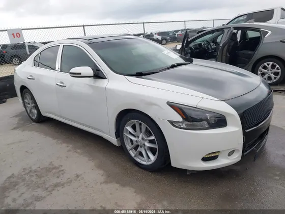 2009 Nissan Maxima 3.5 SV w/Premium Pkg