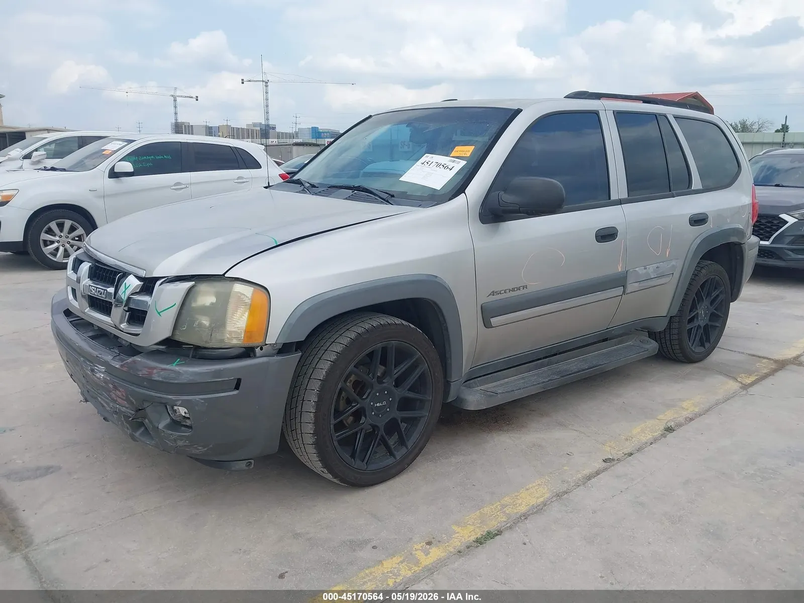 2005 Isuzu Ascender S