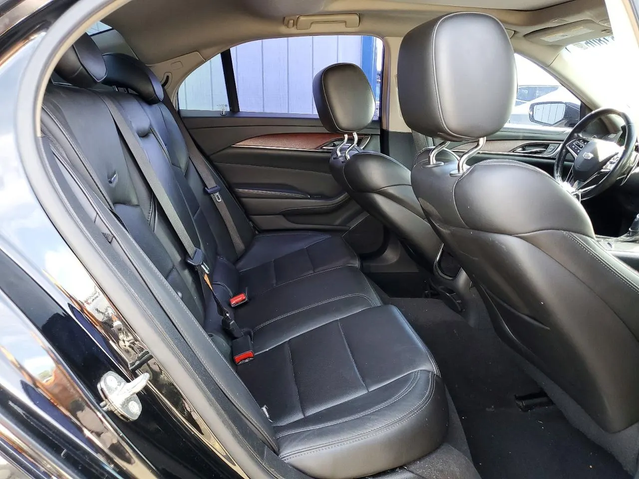 2017 Cadillac CTS Sedan Luxury RWD