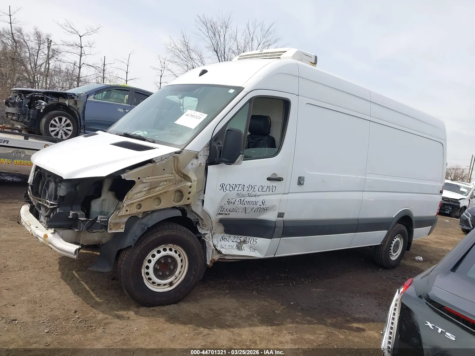 2016 Freightliner SPRINTER HIGH ROOF/HIGH ROOF