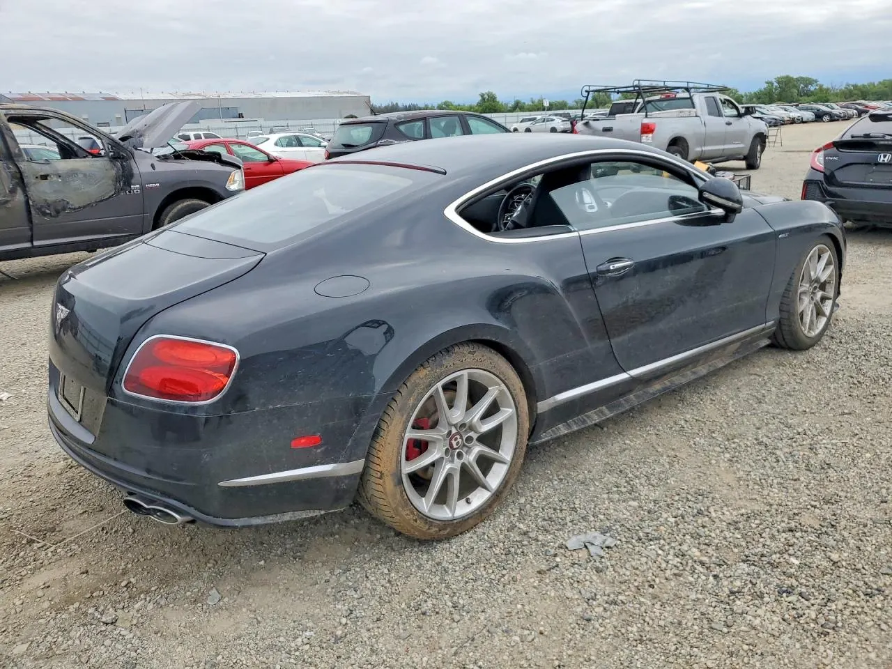 2015 Bentley Continental GT V8 S CONTINENTAL