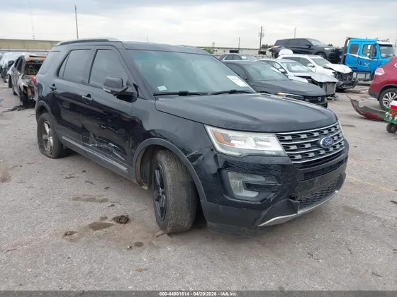 2017 Ford Explorer XLT