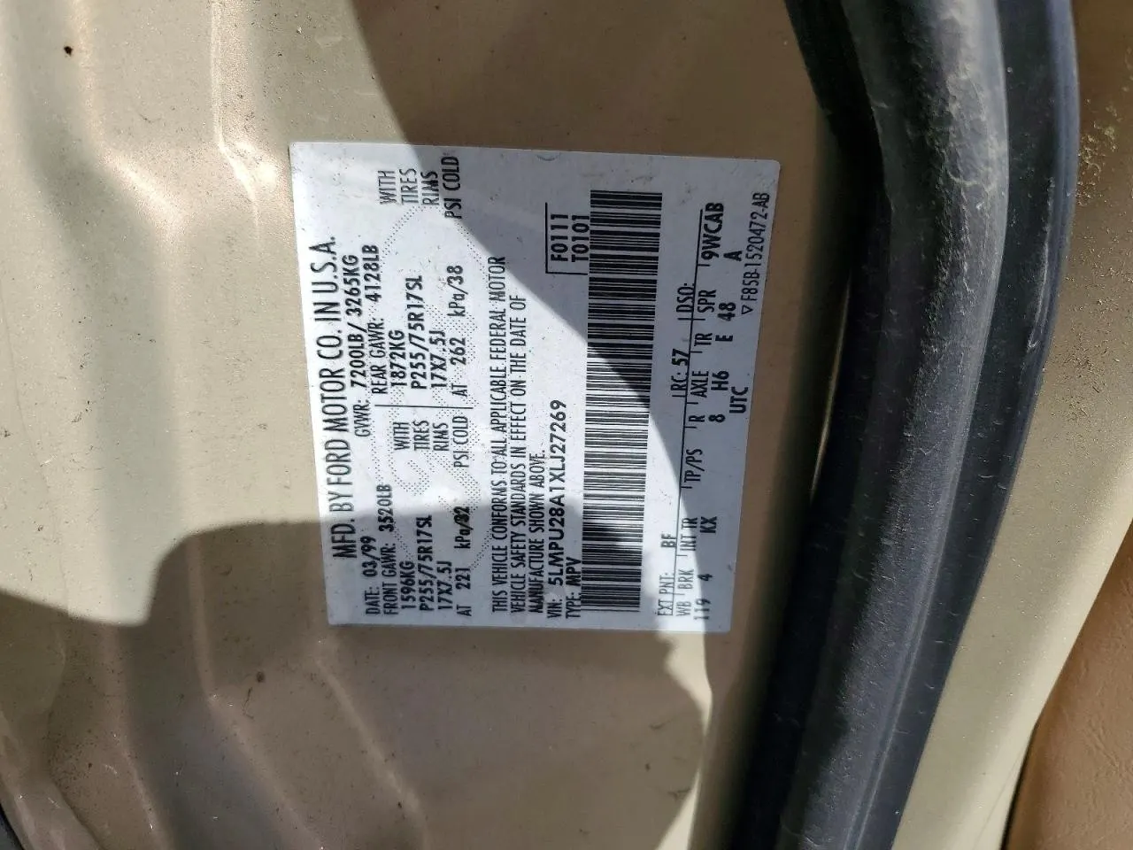 1999 Lincoln Navigator