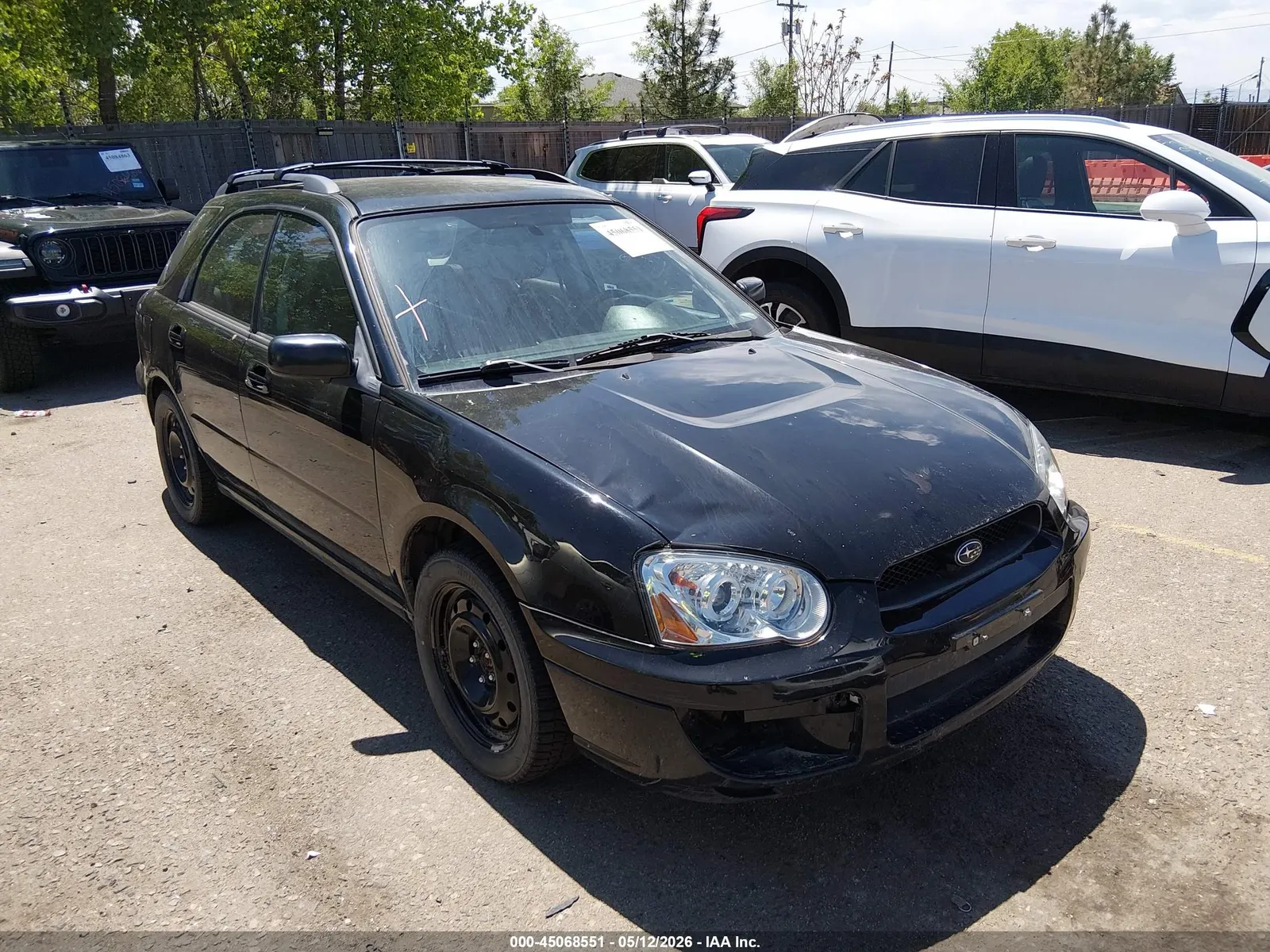 2005 Subaru Impreza Wagon (Natl) RS