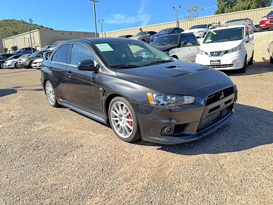 2012 Mitsubishi Lancer Evolution GSR