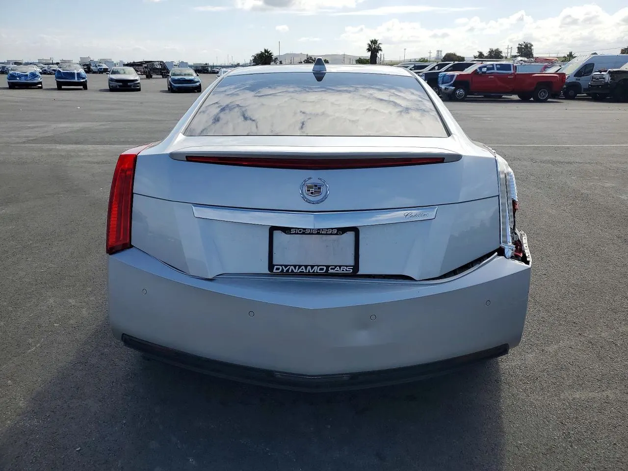 2014 Cadillac ELR