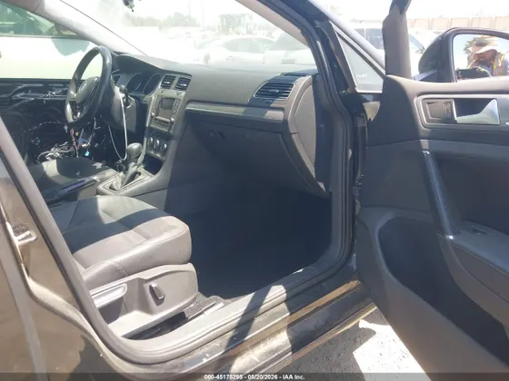 2015 Volkswagen Golf SportWagen TSI S