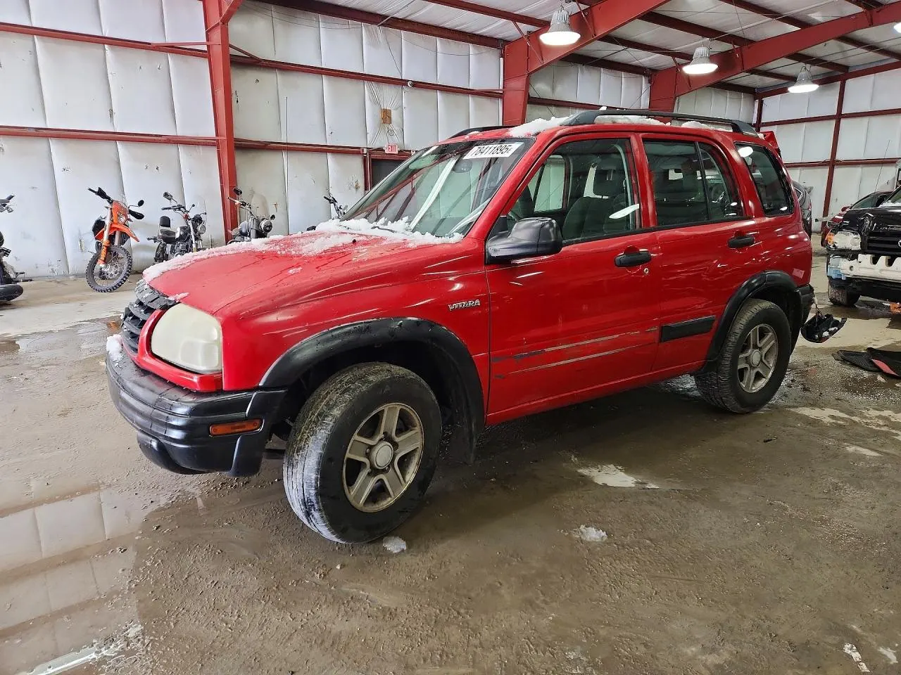 2004 Suzuki Vitara V6 VITARA