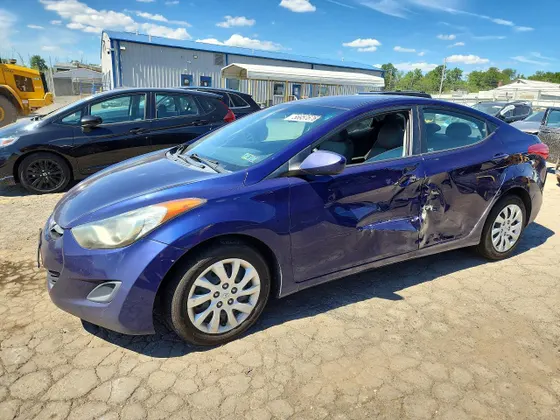 2011 Hyundai Elantra Ltd PZEV