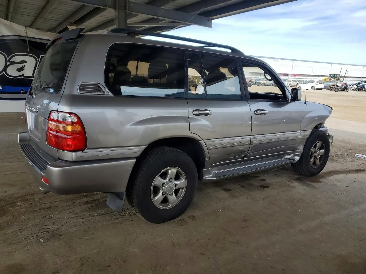 2002 Toyota Land Cruiser