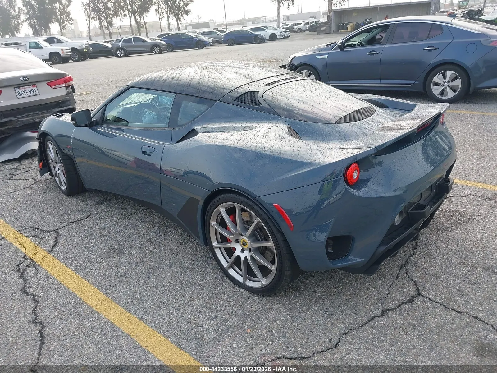 2021 Lotus Evora GT COUPE