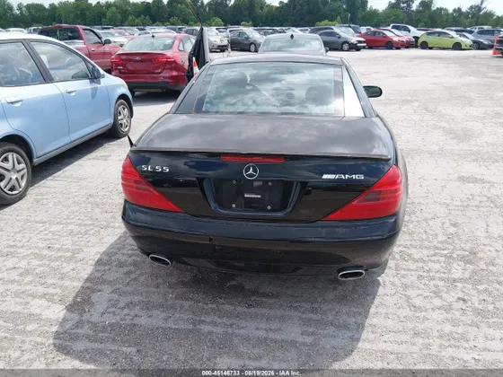 2005 Mercedes-Benz SL-Class 5.0L