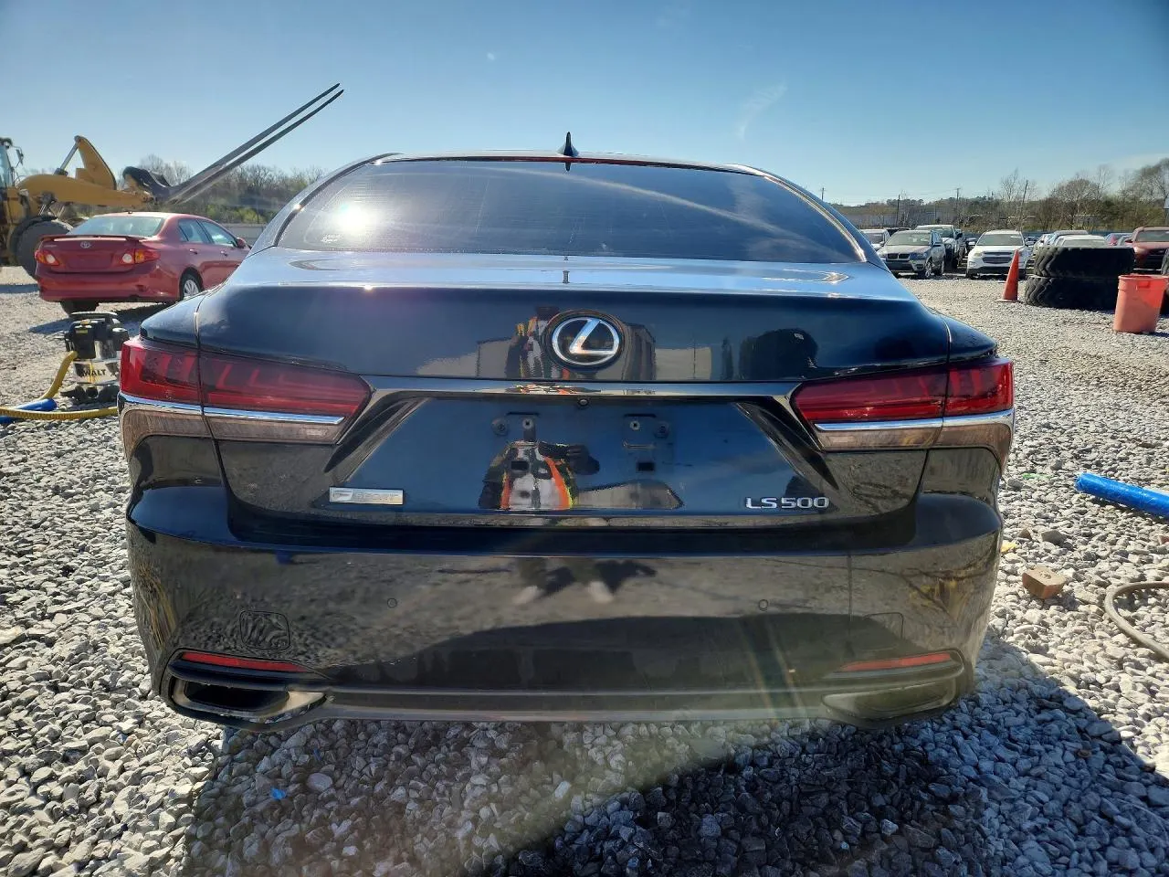 2018 Lexus LS LS 500 F Sport