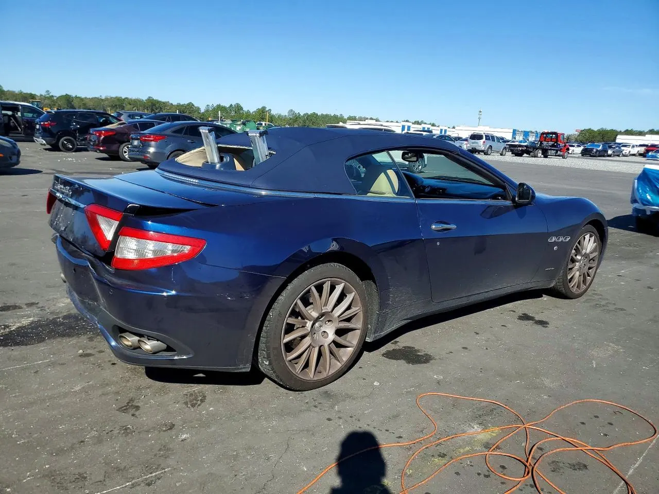 2014 Maserati GranTurismo Convertible GRANTURISMO