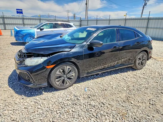 2018 Honda Civic Hatchback EX