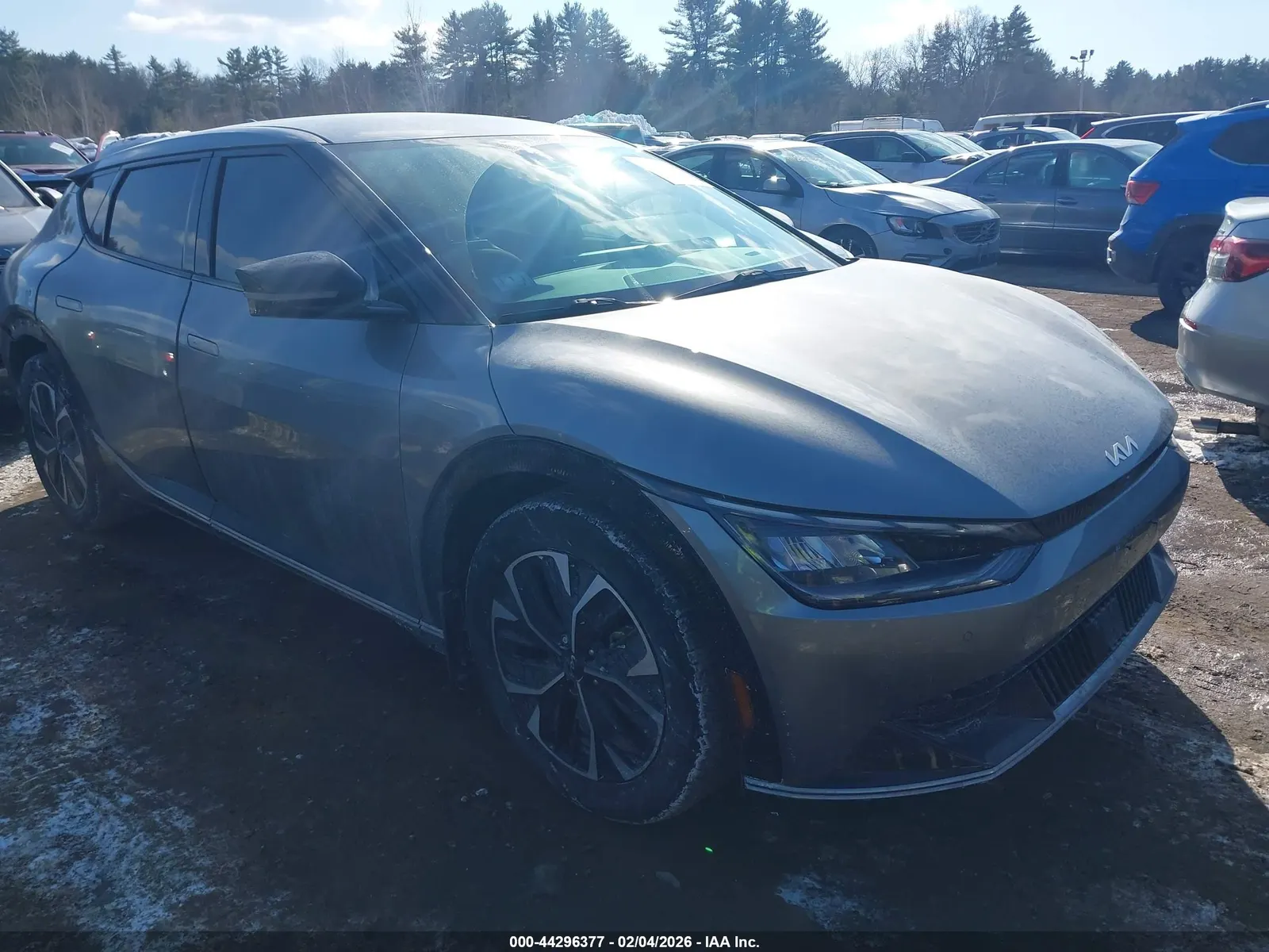 2023 Kia EV6 Wind