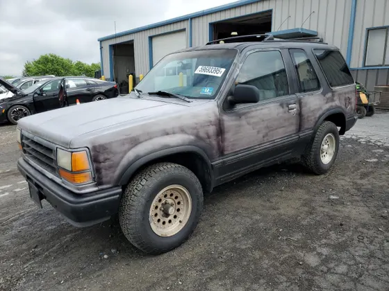 1991 Ford Explorer Eddie Bauer