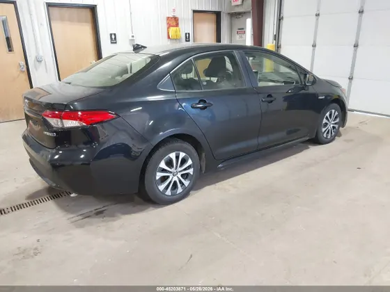 2021 Toyota Corolla Hybrid LE
