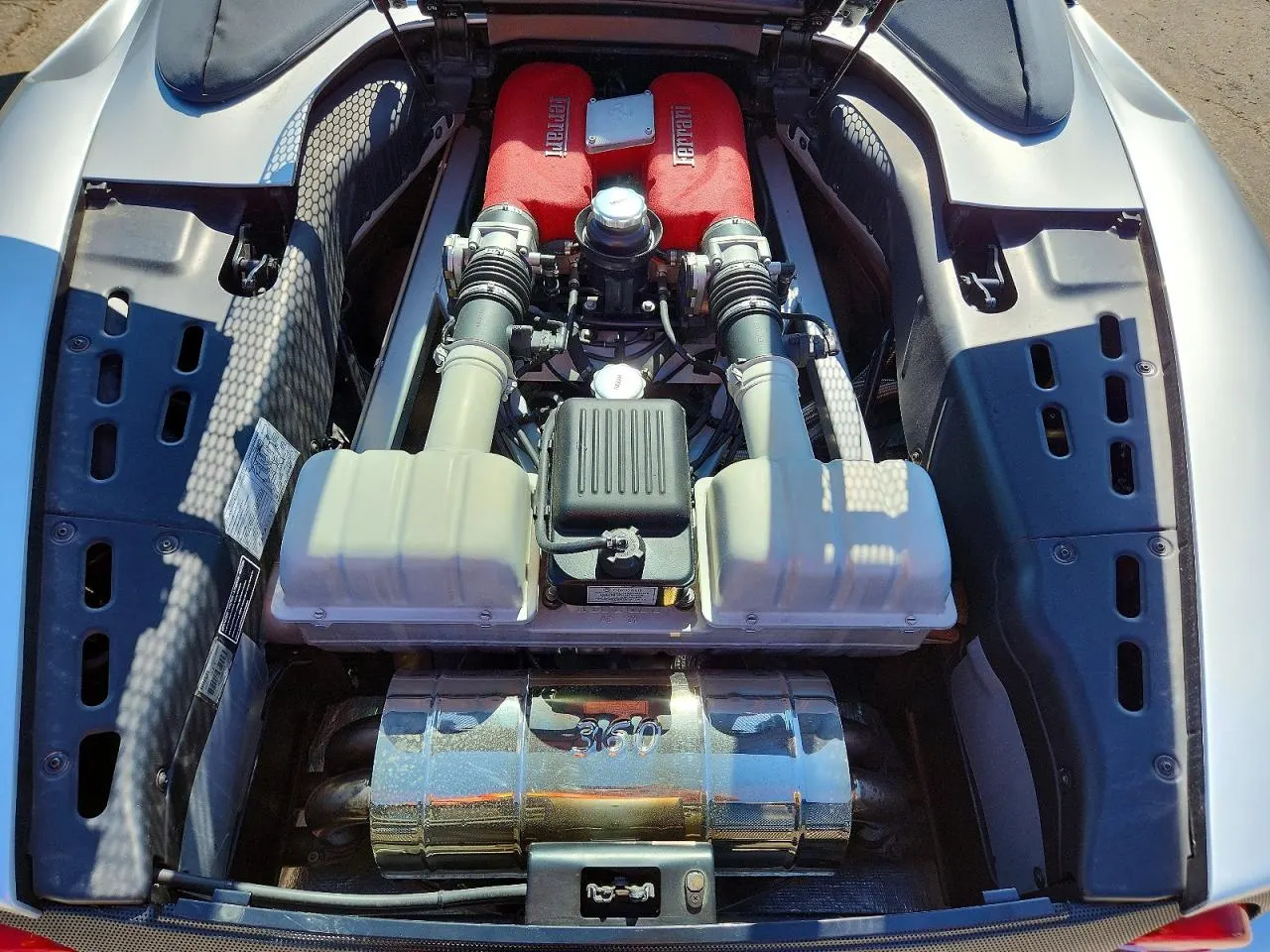 2001 Ferrari 360