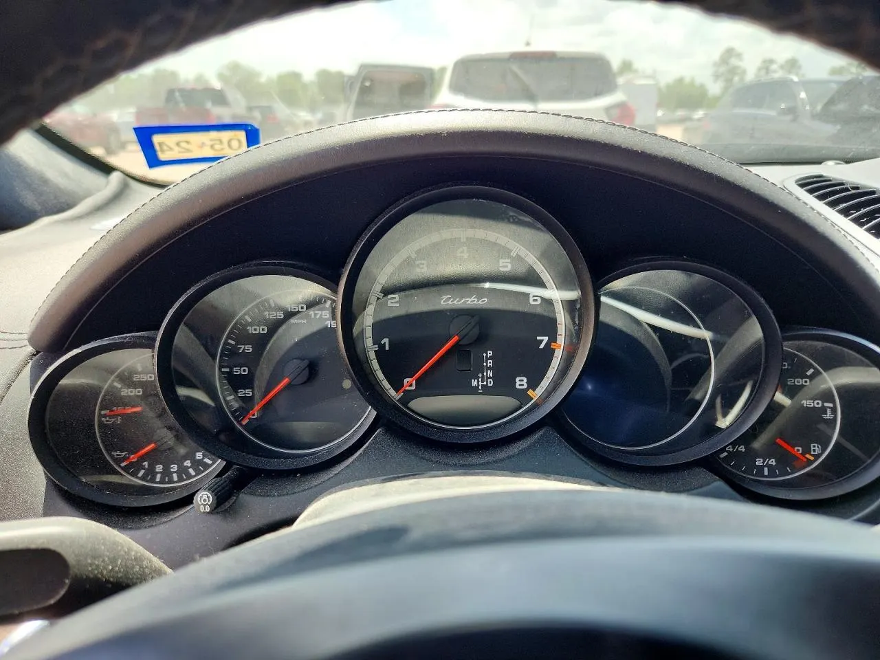 2011 Porsche Cayenne Turbo