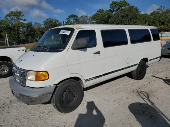 2001 Dodge B SERIES B3500