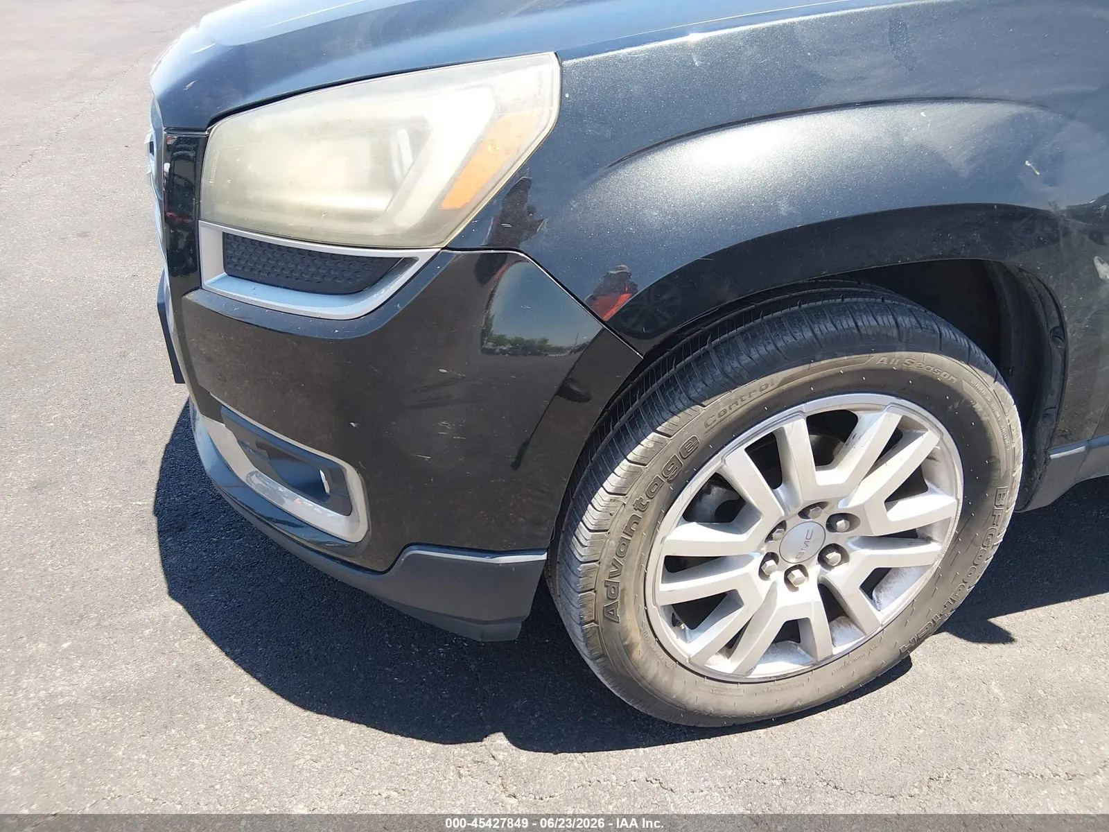 2015 GMC Acadia SLT
