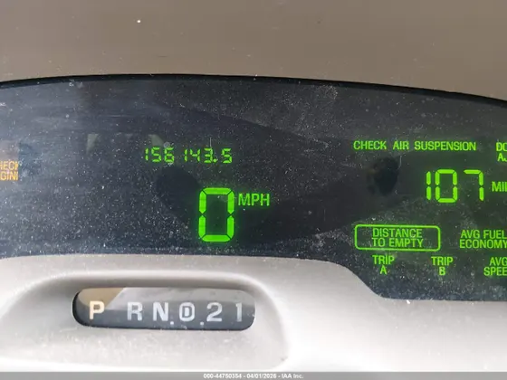 2000 Mercury Grand Marquis LS