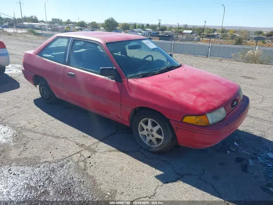 1993 Ford Escort LX/SPORT