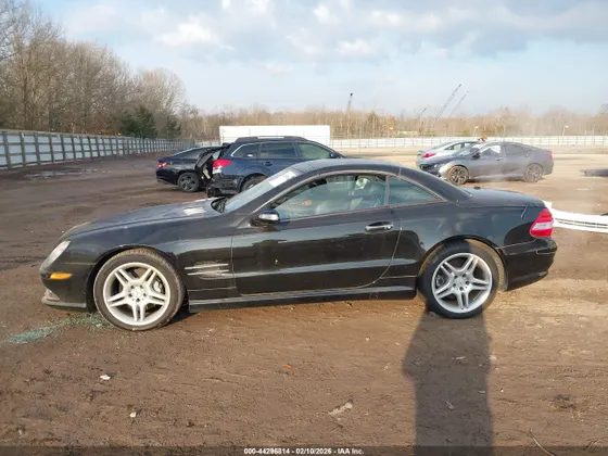 2008 Mercedes-Benz SL-Class V8