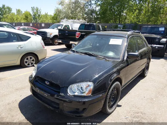 2005 Subaru Impreza Wagon (Natl) RS