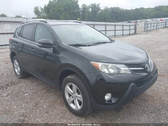 2014 Toyota RAV4 XLE