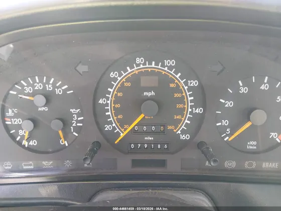 1992 Mercedes-Benz 500 SL