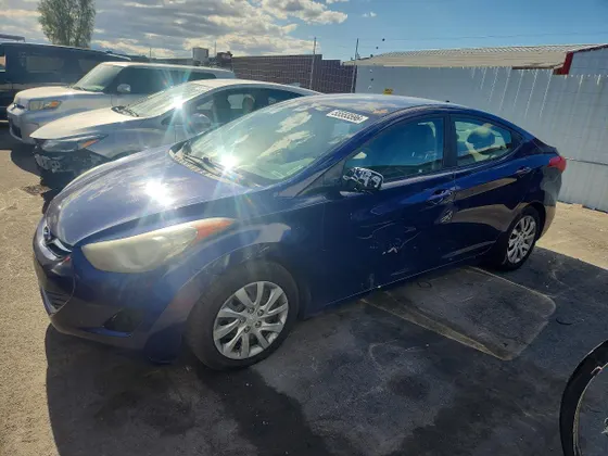 2012 Hyundai Elantra GLS