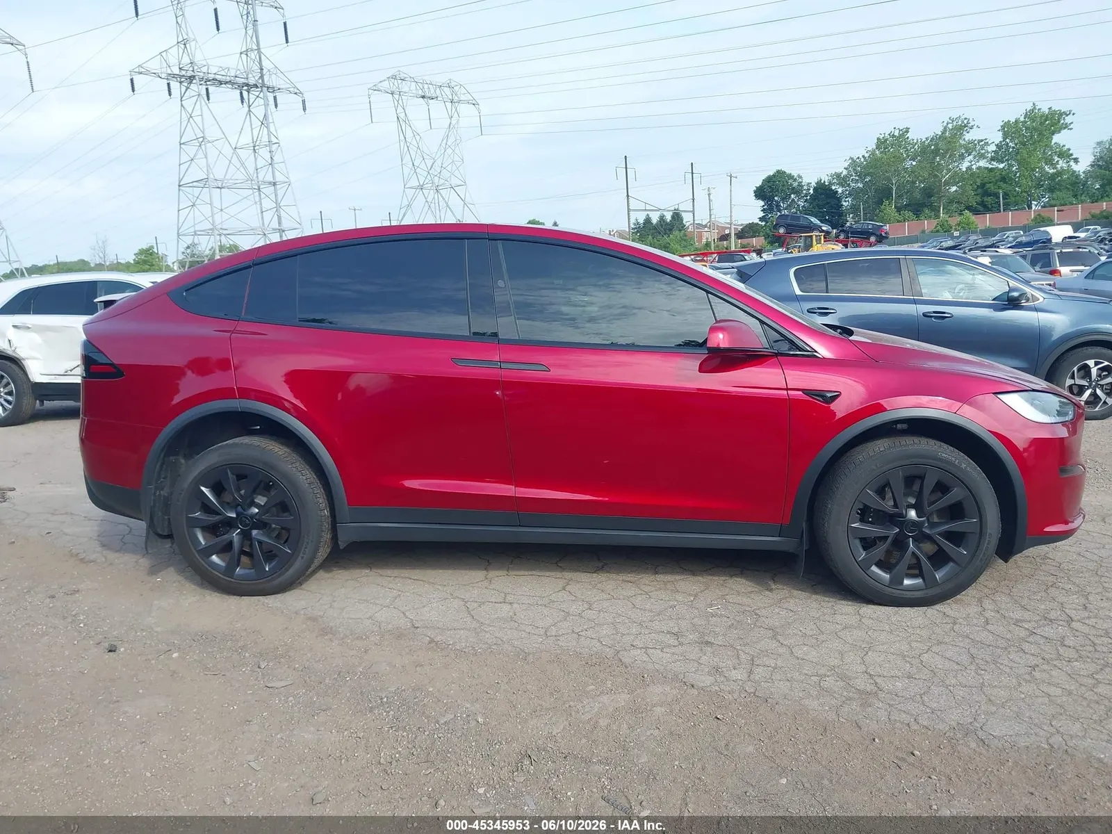 2023 Tesla Model X DUAL MOTOR ALL-WHEEL DRIVE/STANDARD RANGE