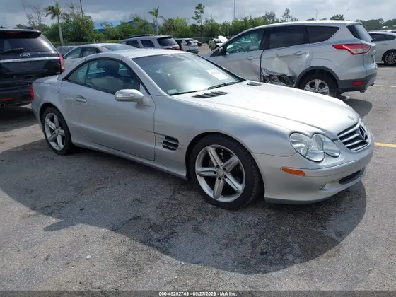 2004 Mercedes-Benz SL-Class