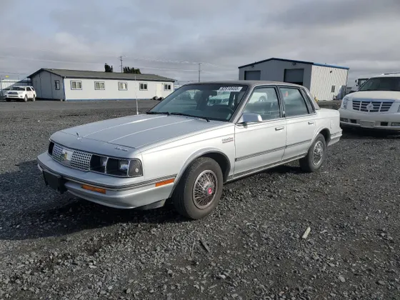 1985 Oldsmobile Cutlass Ciera BROUGHAM
