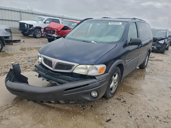 2003 Pontiac Montana w/1SA Pkg