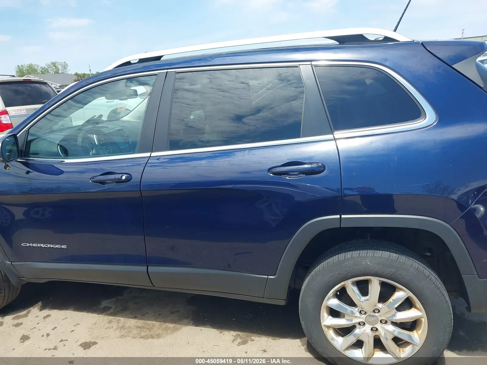 2015 Jeep Cherokee Limited