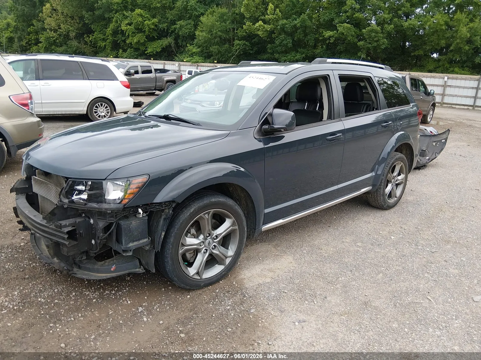 2018 Dodge Journey Crossroad