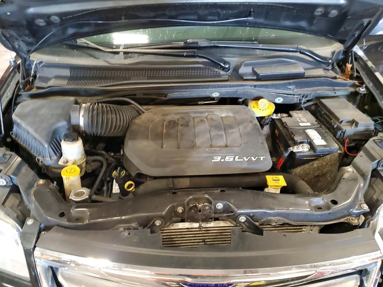 2015 Chrysler Town & Country Touring-L
