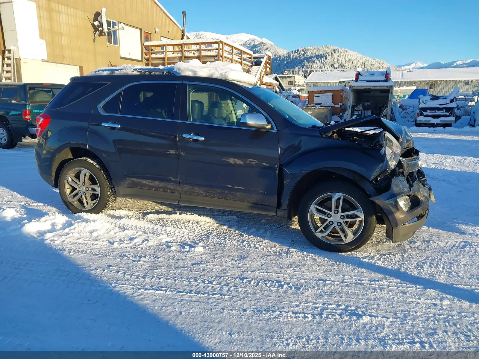 2016 Chevrolet Equinox LTZ