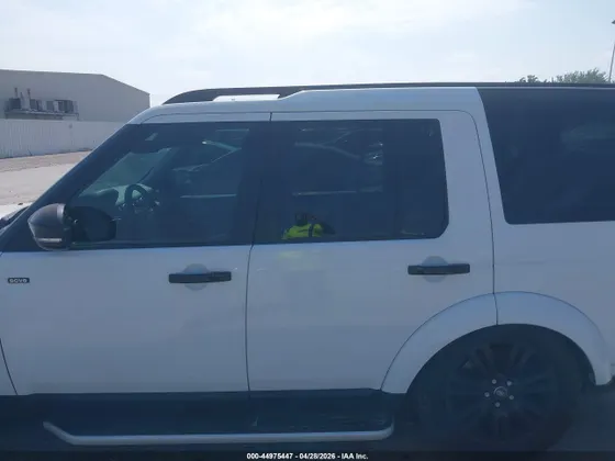 2015 Land Rover LR4 HSE