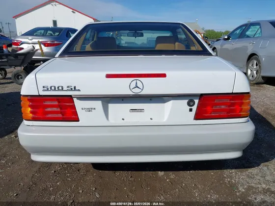 1991 Mercedes-Benz 500 SL