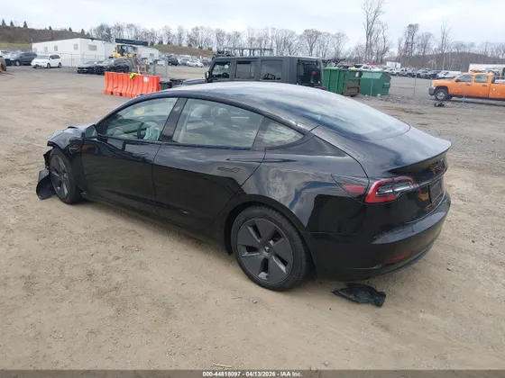 2022 Tesla Model 3 Long Range
