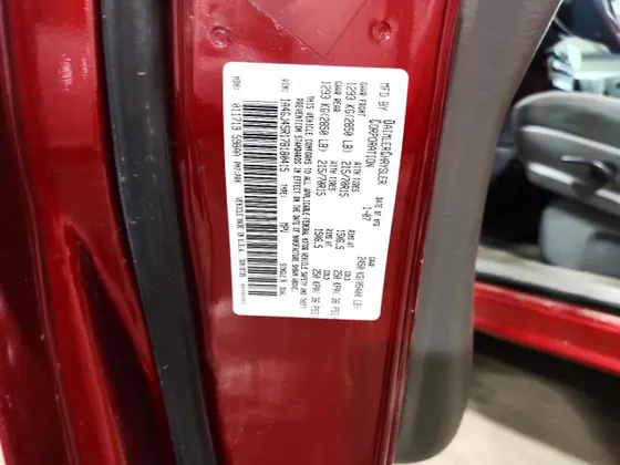 2007 Chrysler Town & Country SWB TOWN & COUNTRY